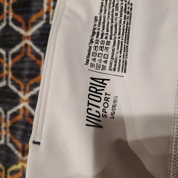 Victoria Sport Total Knockout Tight Leggins - Picture 8 of 10